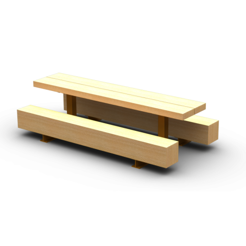 Rustic Picnic Set